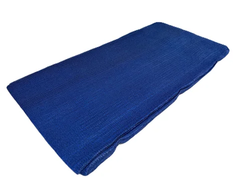 Fence Panel Net Cover - 1.8m x 3.45m Blue